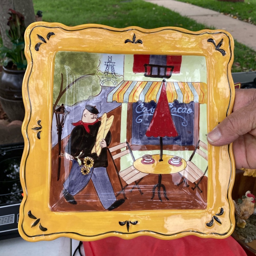 Certified international Jennifer brinley pottery